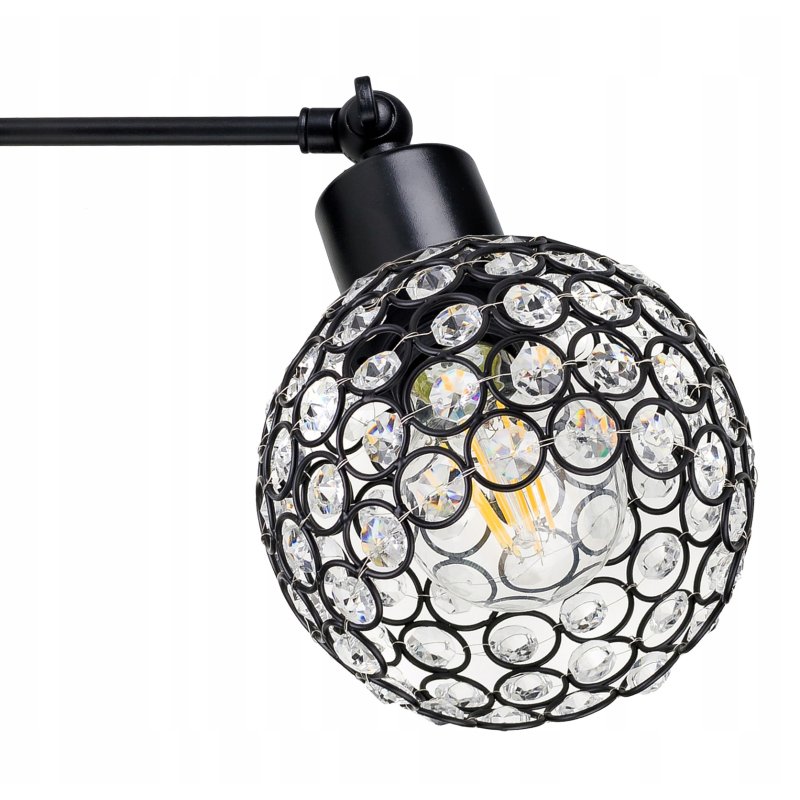 LAMPA sufitowa żyrandol regulowany LOFT ruch 4 E27