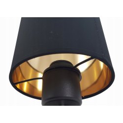 LAMPA WISZĄCA ZWIS żyrandol sufiowa ABAŻUR złoty 2