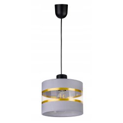 LAMPA WISZĄCA ZWIS żyrandol sufiowa Abażur 1xE27