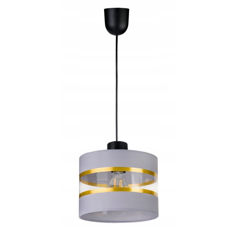 LAMPA WISZĄCA ZWIS żyrandol sufiowa Abażur 1xE27