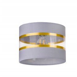 LAMPA WISZĄCA ZWIS żyrandol sufiowa Abażur 2xE27
