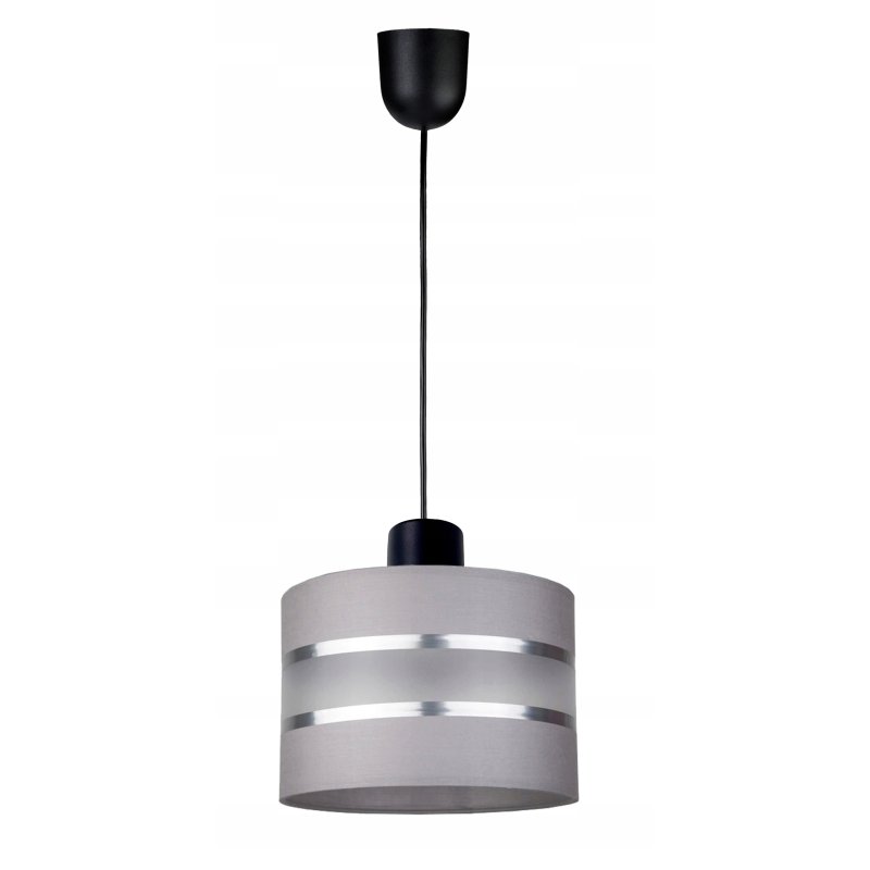 LAMPA WISZĄCA ZWIS żyrandol sufiowa Abażur 1xE27