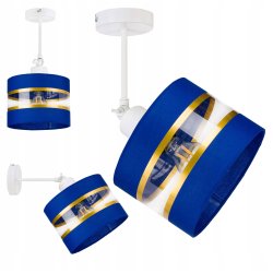 LAMPA KINKIET ścienny regulowany LOFT ABAŻUR 20cm