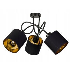 Lampa SUFITOWA żyrandol wisząca LOFT plafon abażur