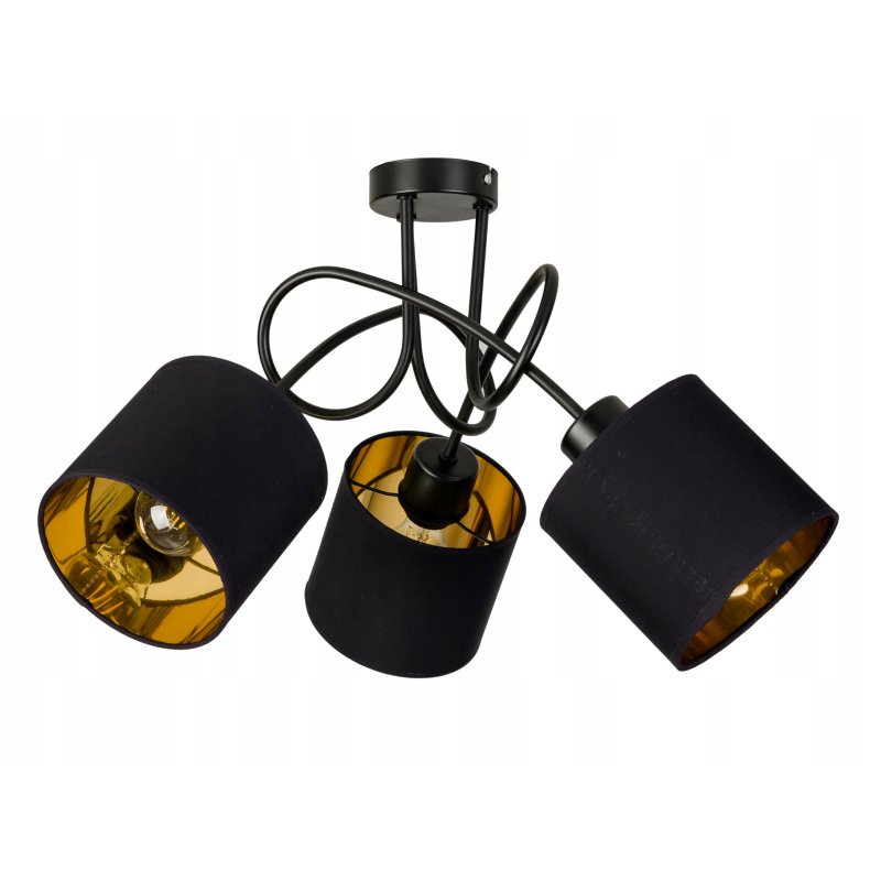 Lampa SUFITOWA żyrandol wisząca LOFT plafon abażur