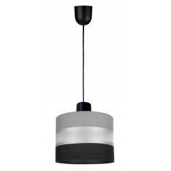 LAMPA WISZĄCA ZWIS żyrandol sufiowa Abażur 1xE27