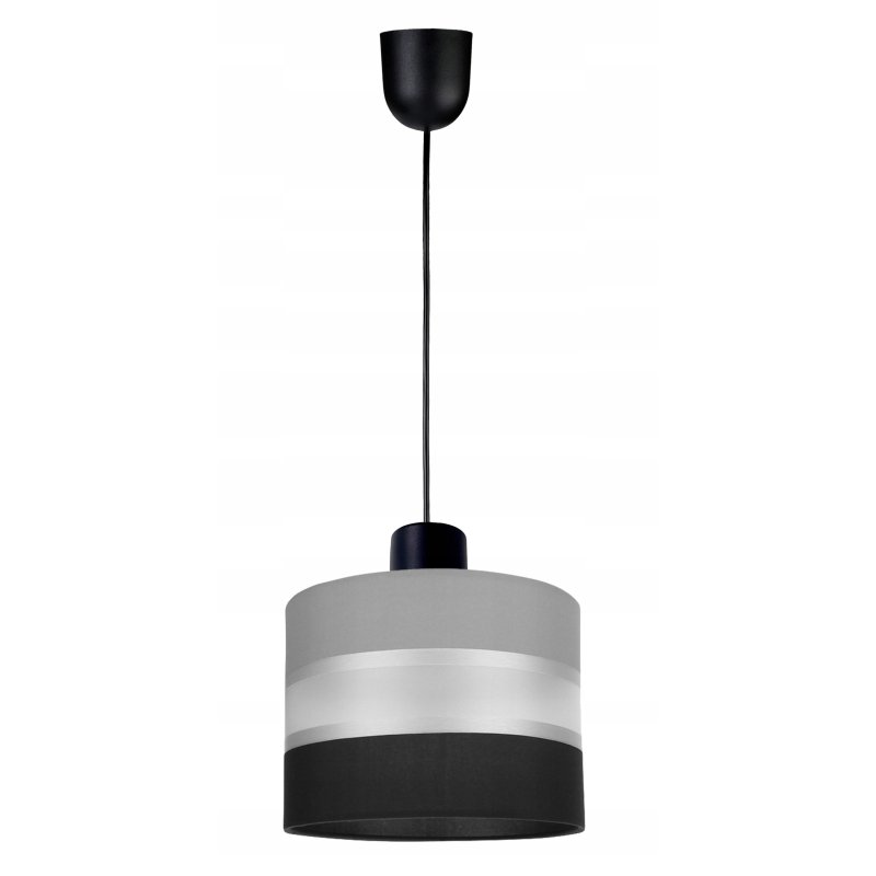 LAMPA WISZĄCA ZWIS żyrandol sufiowa Abażur 1xE27