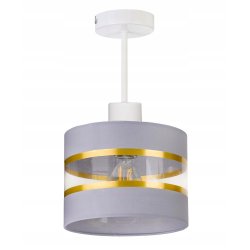 LAMPA WISZĄCA stała żyrandol sufit Abażur 20cm