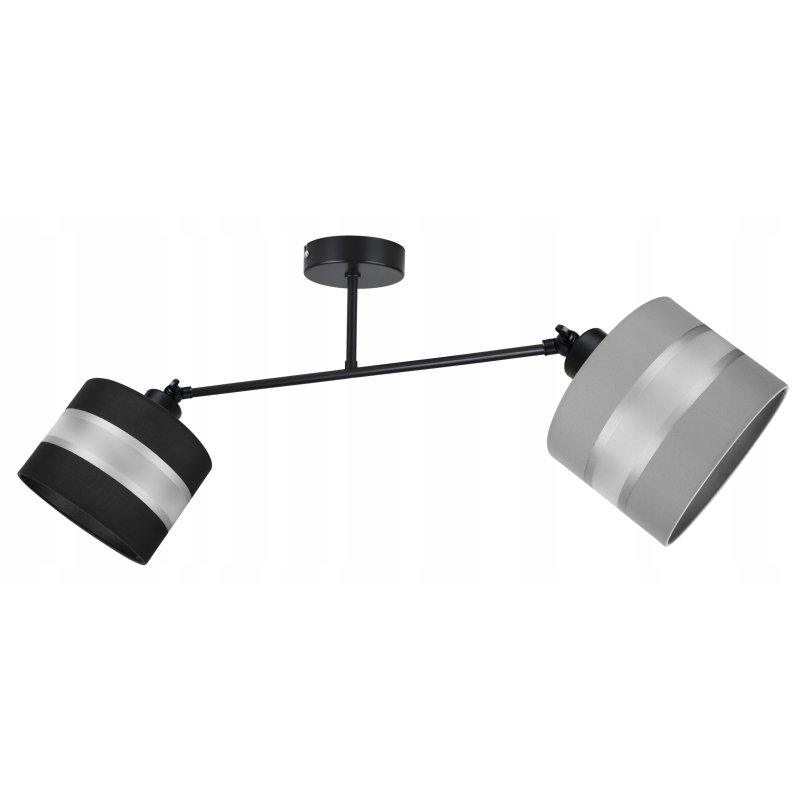 LAMPA sufitowa żyrandol regulowany LOFT Abażur 2