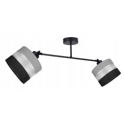 LAMPA sufitowa żyrandol regulowany LOFT Abażur 2