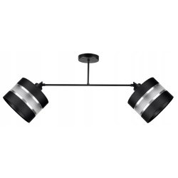 LAMPA sufitowa żyrandol regulowany LOFT Abażur 2