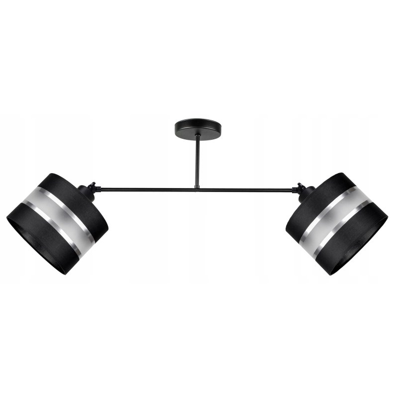 LAMPA sufitowa żyrandol regulowany LOFT Abażur 2