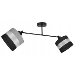 LAMPA sufitowa żyrandol regulowany LOFT Abażur 2