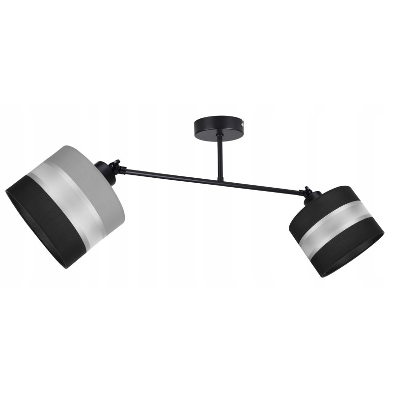 LAMPA sufitowa żyrandol regulowany LOFT Abażur 2