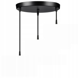LAMPA WISZĄCA SUFITOWA ŻYRANDOL ZWIS BRYLANT DRUT
