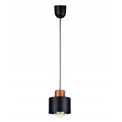 LAMPA SUFITOWA ŻYRANDOL PLAFON LED ZWIS mosiądz