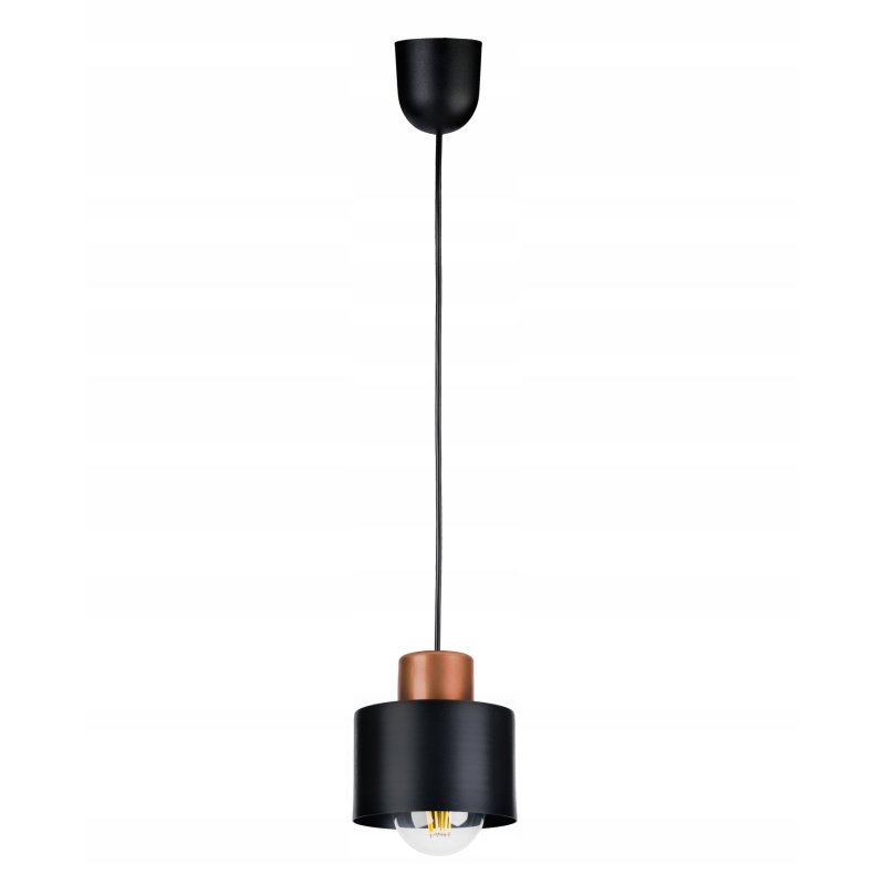 LAMPA SUFITOWA ŻYRANDOL PLAFON LED ZWIS mosiądz