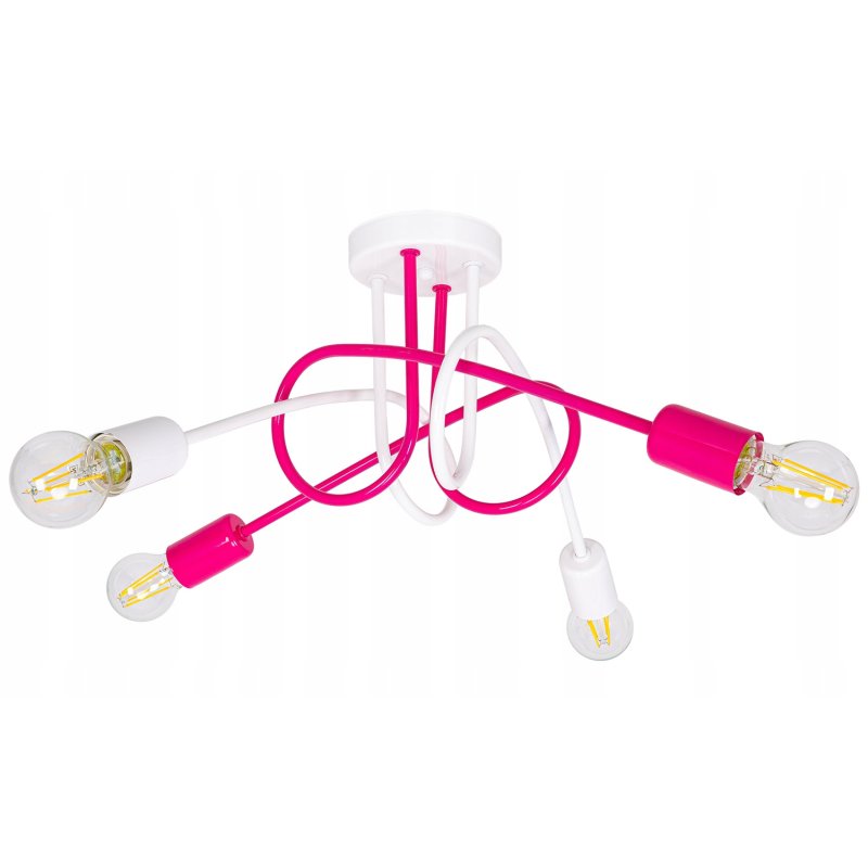 LAMPA SUFITOWA WISZĄCA ŻYRANDOL EDISON LOFT4 MULTI