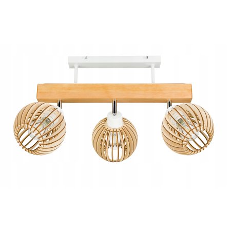 LAMPA drewniana belka...