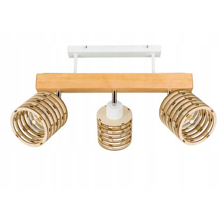 LAMPA drewniana belka...