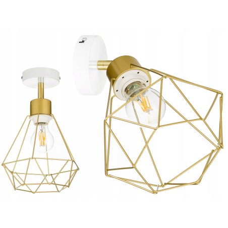 LAMPA KINKIET ścienny...