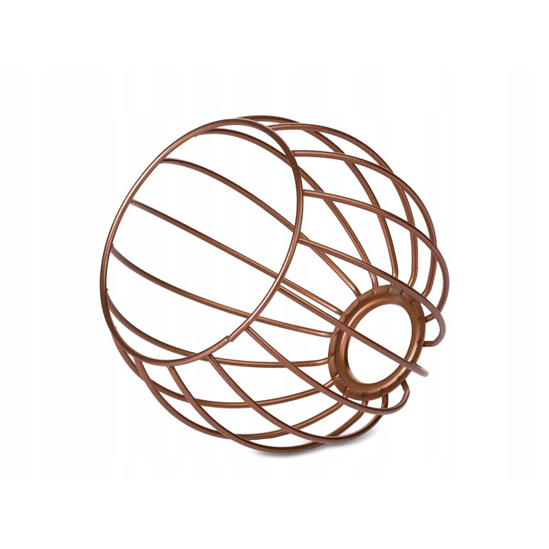 Lampa plafon sufitowa żyrandol loft drut kula E27