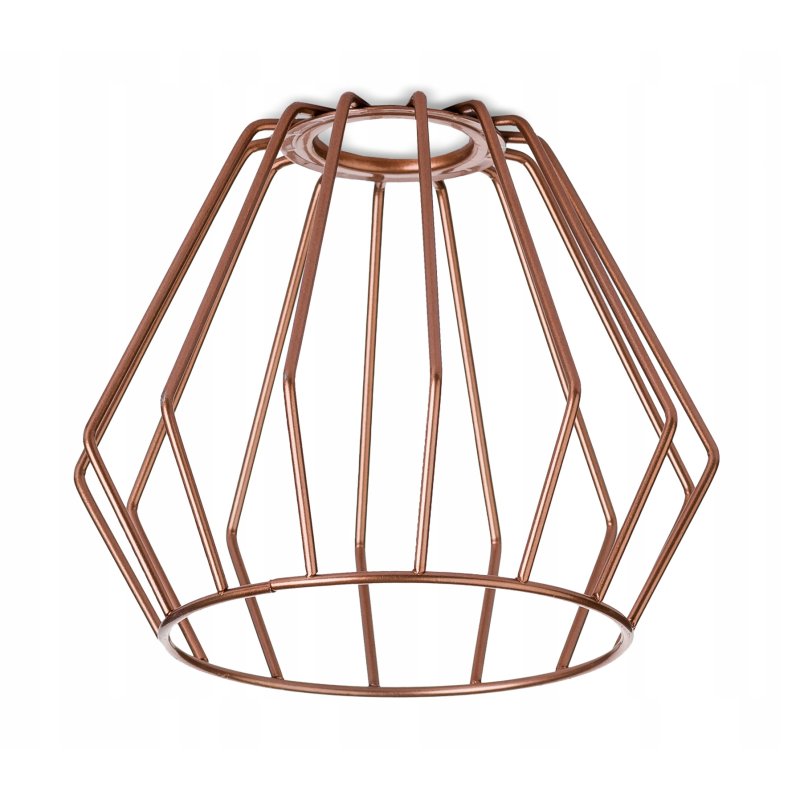 LAMPA sufitowa wisząca ZWIS Loft klosz 3xE27 PAJĄK