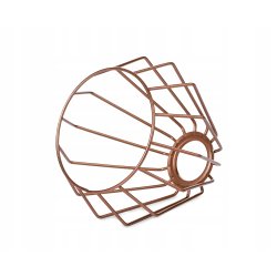 LAMPA sufitowa wisząca ZWIS Loft klosz 3xE27 PAJĄK