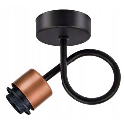 PODSTAWA BAZA LAMPA SUFITOWA PLAFON KINKIET ŚCIENNY STAŁY LOFT NA KLOSZ E27