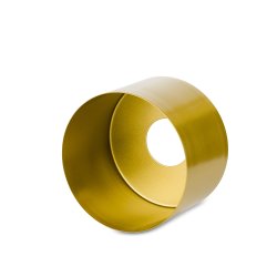 LAMPA plafon sufitowa żyrandol ruchomy loft złoty