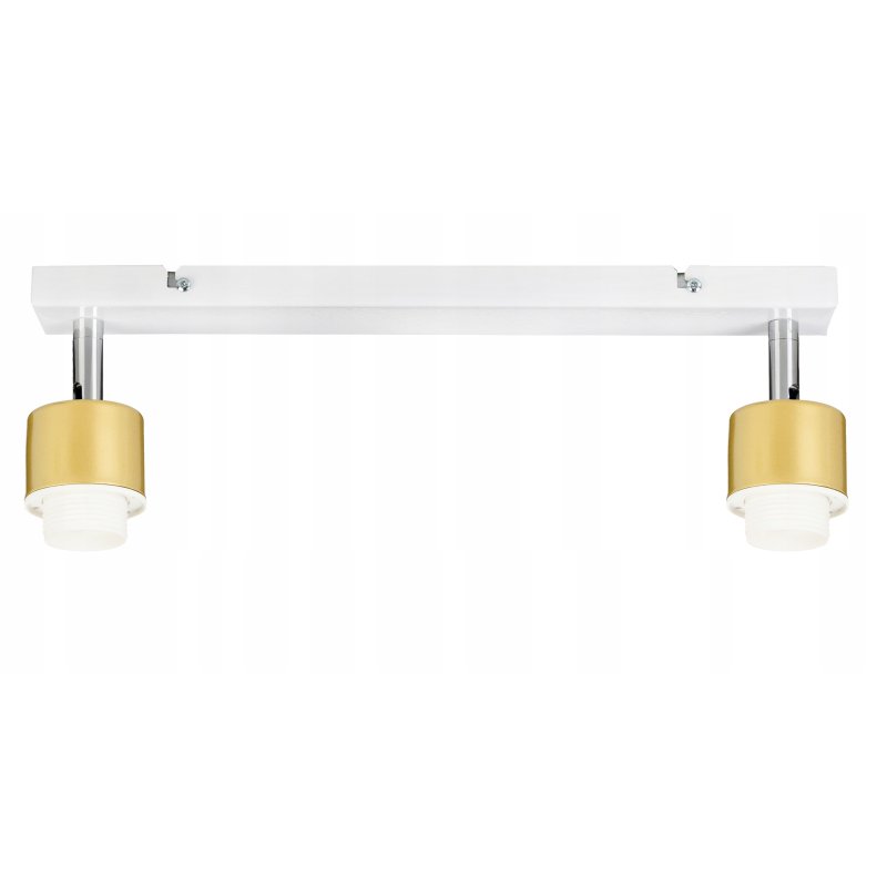 LAMPA plafon sufitowa żyrandol ruchomy loft złoty