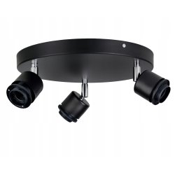 LAMPA sufitowa PLAFON ruch ŻYRANDOL Klosz Szklany