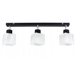 LAMPA sufitowa PLAFON ruch ŻYRANDOL Klosz Szklany