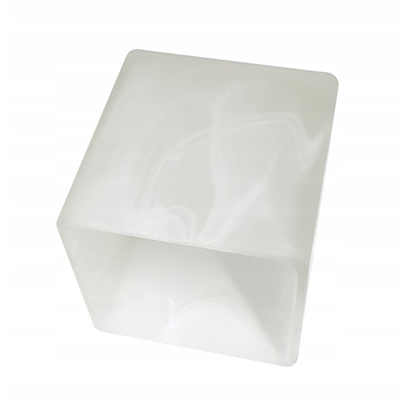 LAMPA sufitowa PLAFON ruch ŻYRANDOL Klosz Szklany