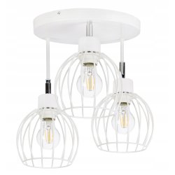 LAMPA sufit PLAFON ŻYRANDOL regulowany loft KULA 3