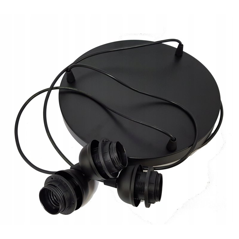 Lampa wisząca żyrandol zwis sufitowa klosz drewno