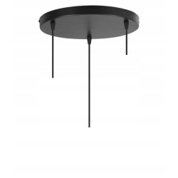 Lampa wisząca żyrandol zwis sufitowa klosz drewno