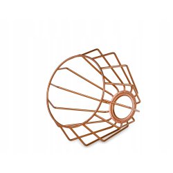 Lampa plafon ruch sufit żyrandol loft drut brylant