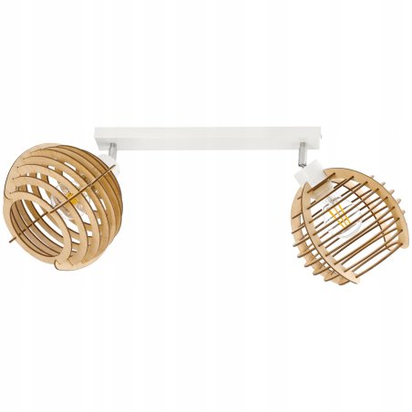 Lampa plafon żyrandol...