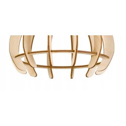 LAMPA sufit plafon żyrandol Loft Drewno ruchoma 2