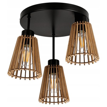 Lampa plafon żyrandol...