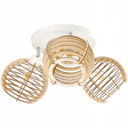 Lampa plafon żyrandol...