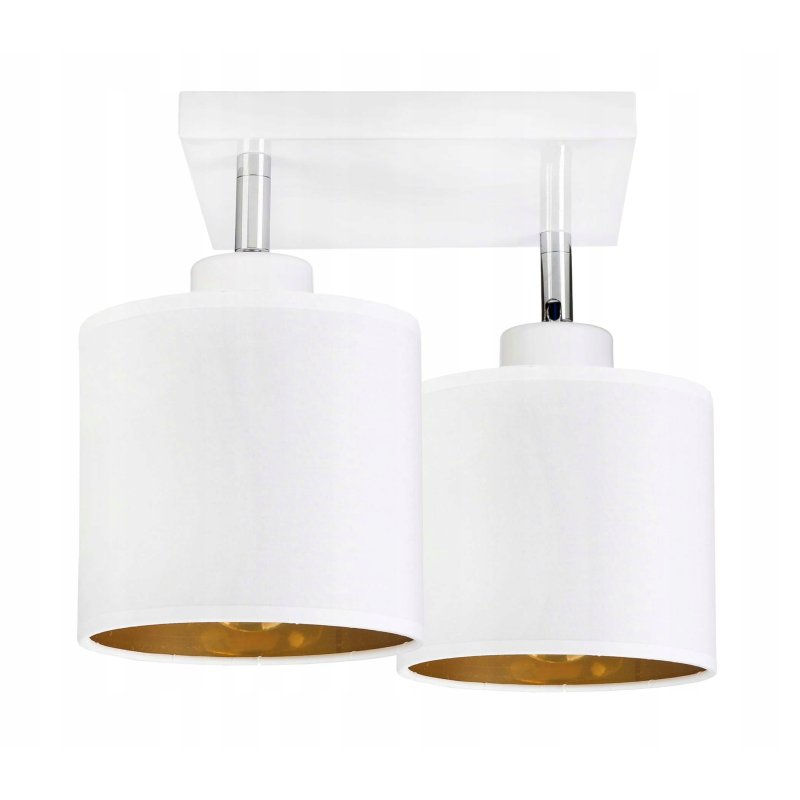 LAMPA plafon ruchomy żyrandol sufiowa ABAŻUR złoty