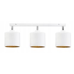 LAMPA plafon ruchomy żyrandol sufiowa ABAŻUR złoty