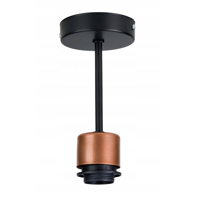 LAMPA wisząca stała żyrandol sufitowa Drut miedź