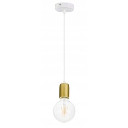 LAMPA sufitowa wisząca ZWIS Edison Loft 1x E27
