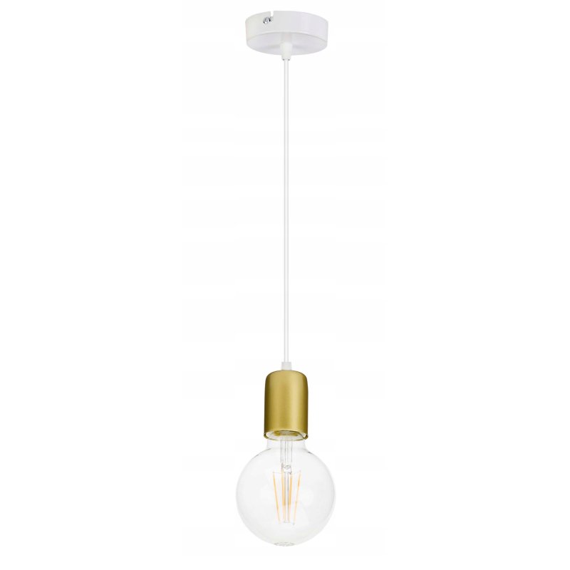 LAMPA sufitowa wisząca ZWIS Edison Loft 1x E27