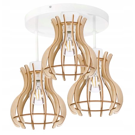 LAMPA sufit plafon żyrandol...