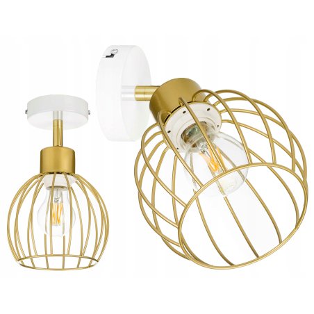 LAMPA KINKIET ścienny...