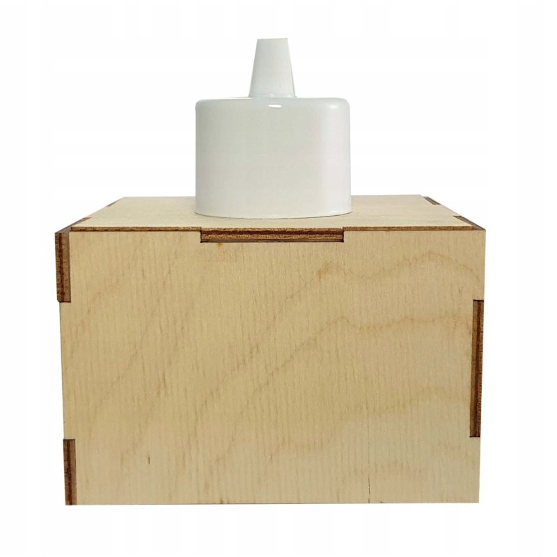 LAMPA sufitowa wisząca zwis żyrandol loft DREWNO 3